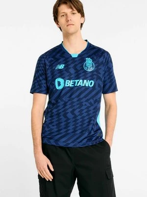 T-shirt z nadrukiem New Balance