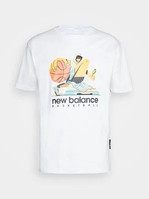 T-shirt z nadrukiem New Balance