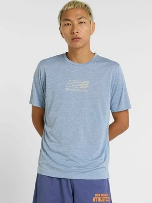 T-shirt z nadrukiem New Balance