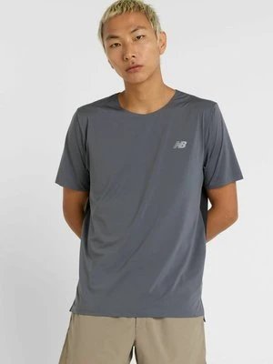 T-shirt z nadrukiem New Balance