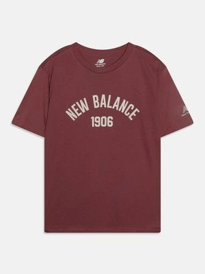 T-shirt z nadrukiem New Balance