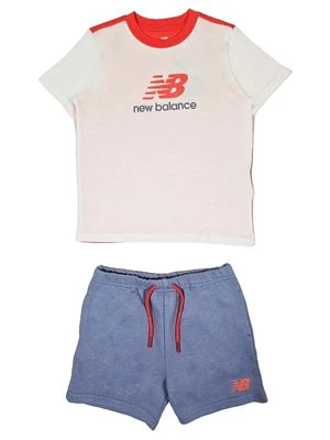 T-shirt z nadrukiem New Balance