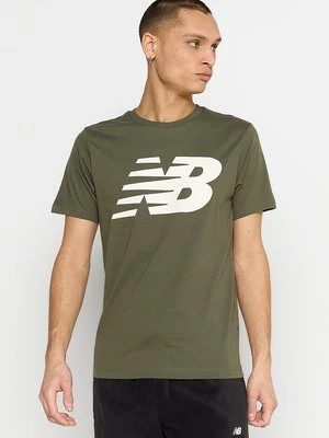 T-shirt z nadrukiem New Balance