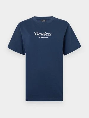 T-shirt z nadrukiem New Balance