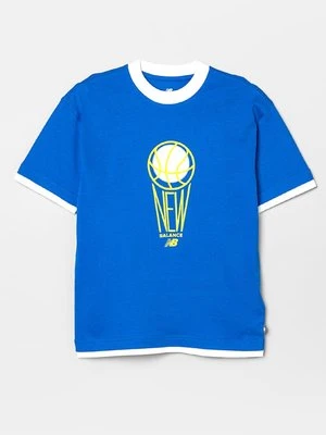 T-shirt z nadrukiem New Balance