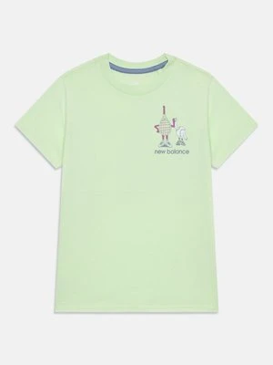 T-shirt z nadrukiem New Balance