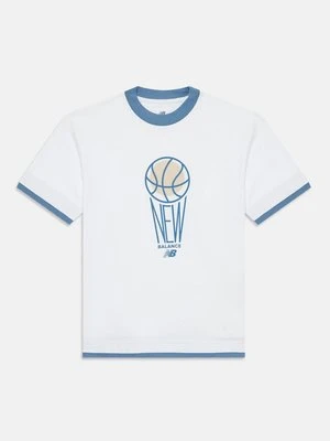 T-shirt z nadrukiem New Balance