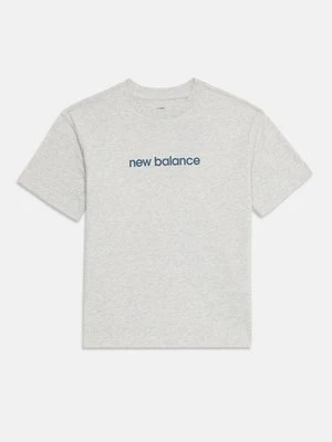 T-shirt z nadrukiem New Balance