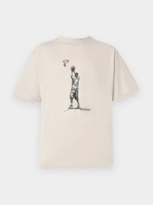 T-shirt z nadrukiem New Balance
