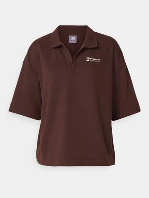 T-shirt z nadrukiem New Balance