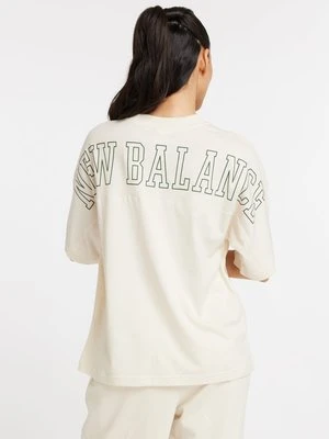 T-shirt z nadrukiem New Balance
