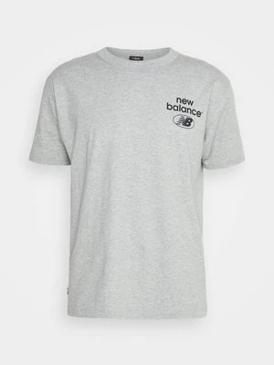 T-shirt z nadrukiem New Balance