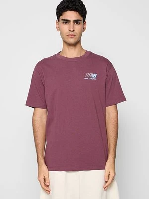 T-shirt z nadrukiem New Balance