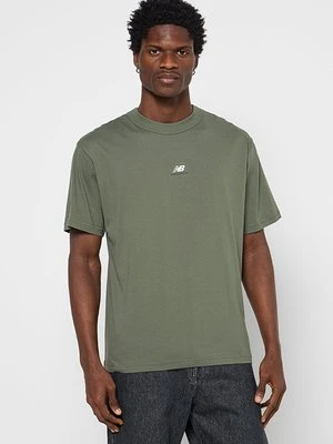 T-shirt z nadrukiem New Balance
