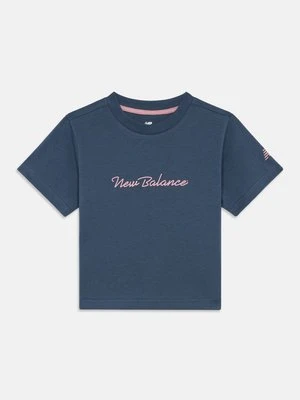 T-shirt z nadrukiem New Balance