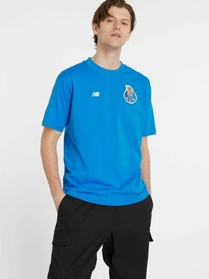 T-shirt z nadrukiem New Balance