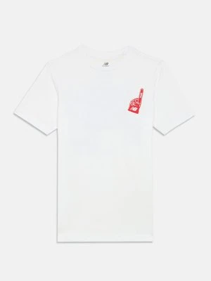 T-shirt z nadrukiem New Balance