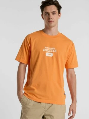 T-shirt z nadrukiem New Balance