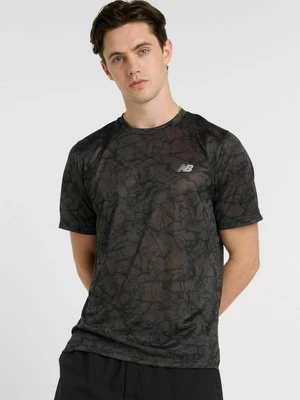 T-shirt z nadrukiem New Balance