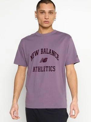 T-shirt z nadrukiem New Balance