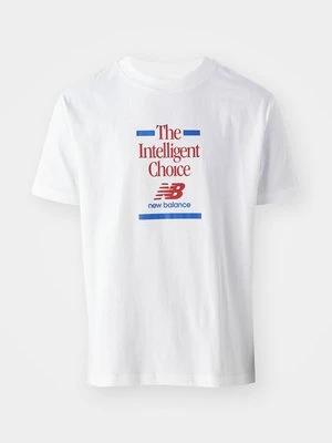 T-shirt z nadrukiem New Balance