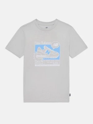 T-shirt z nadrukiem New Balance