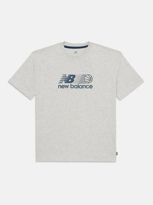 T-shirt z nadrukiem New Balance