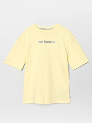 T-shirt z nadrukiem New Balance