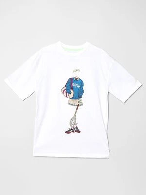 Zdjęcie produktu T-shirt z nadrukiem New Balance biały