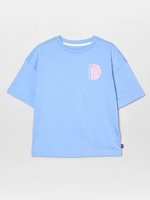 T-shirt z nadrukiem New Balance