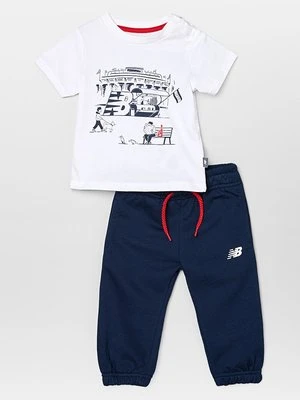 T-shirt z nadrukiem New Balance