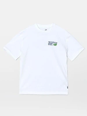 T-shirt z nadrukiem New Balance