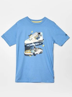 T-shirt z nadrukiem New Balance