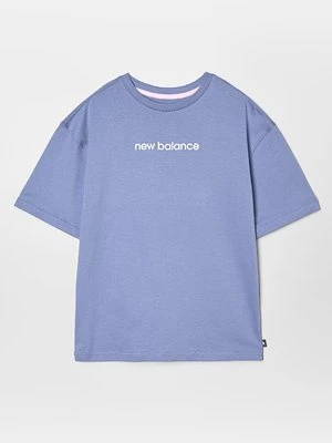 T-shirt z nadrukiem New Balance