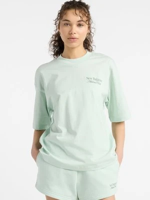 T-shirt z nadrukiem New Balance