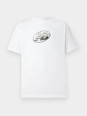 T-shirt z nadrukiem New Balance