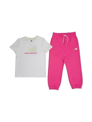 T-shirt z nadrukiem New Balance