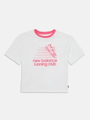 T-shirt z nadrukiem New Balance