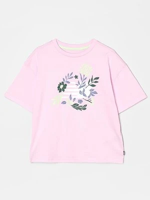 T-shirt z nadrukiem New Balance