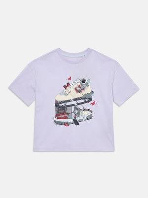 T-shirt z nadrukiem New Balance