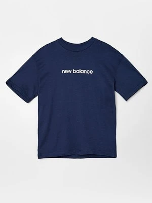 T-shirt z nadrukiem New Balance