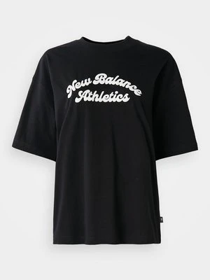 T-shirt z nadrukiem New Balance