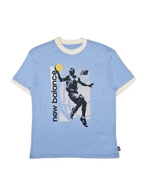 T-shirt z nadrukiem New Balance