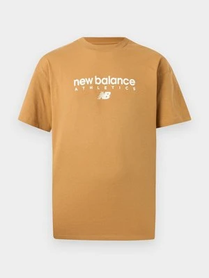 T-shirt z nadrukiem New Balance