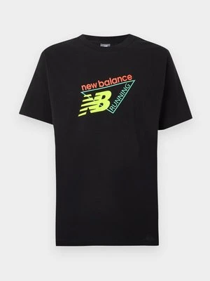 T-shirt z nadrukiem New Balance