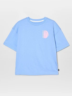 T-shirt z nadrukiem New Balance