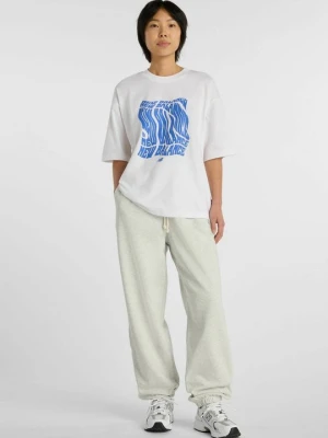 T-shirt z nadrukiem New Balance