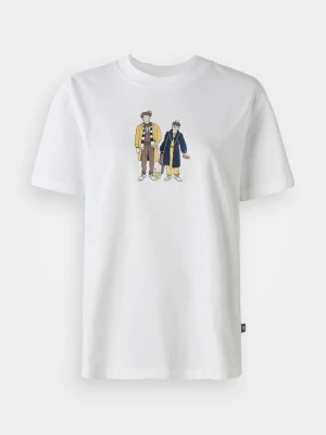 T-shirt z nadrukiem New Balance biały
