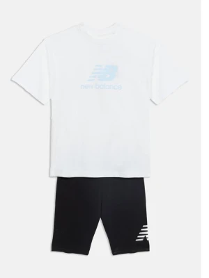 T-shirt z nadrukiem New Balance biały