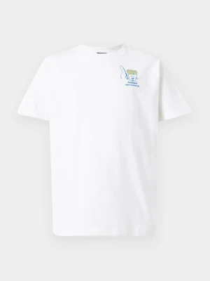 T-shirt z nadrukiem New Balance biały